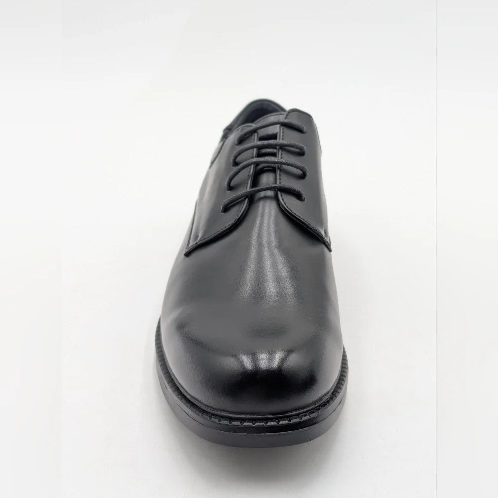 NWT Bruno Marc Oxford Classic Black Men Dress Shoes Sz US 8.5 | EU 41.5 Lace-Up